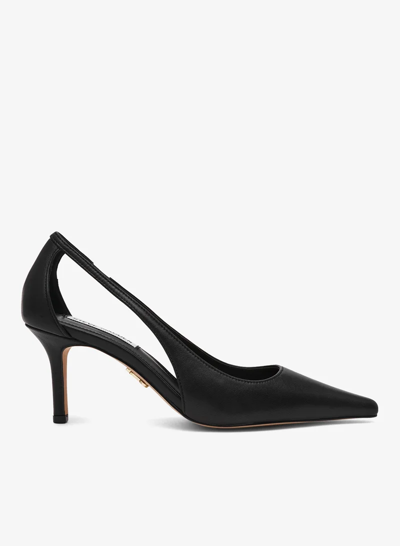 STEVE MADDEN Nappa Leather Classic Pumps